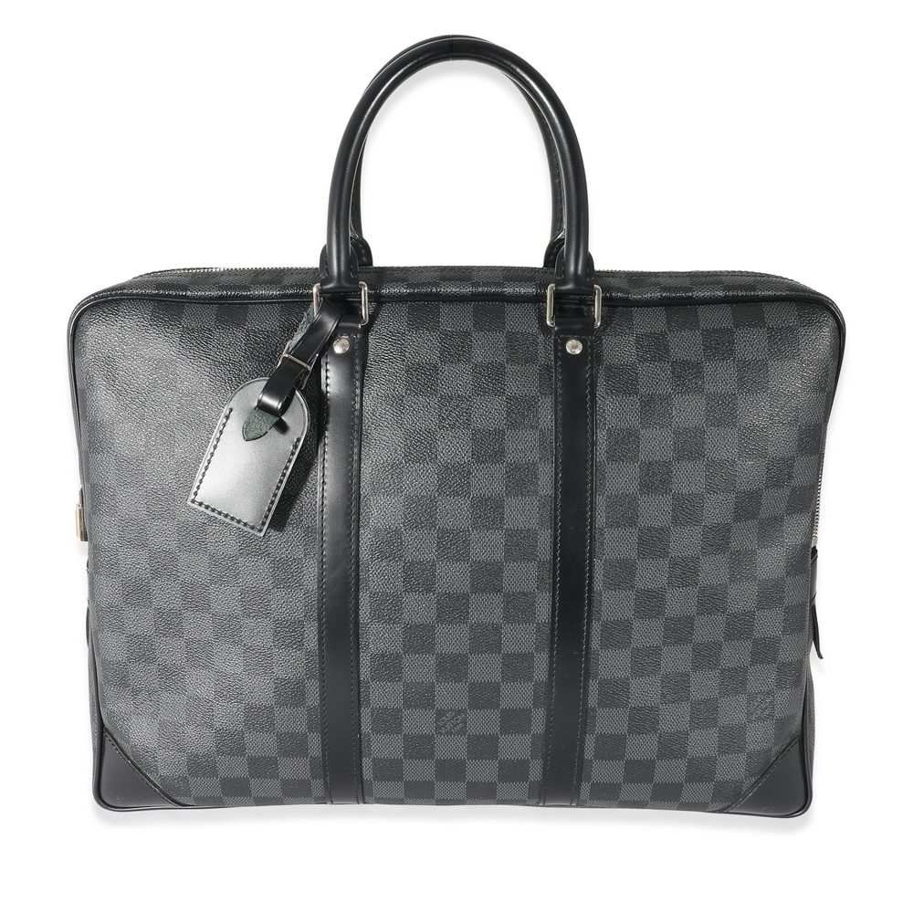 Louis Vuitton Damier Graphite Canvas Porte Documents Voyage